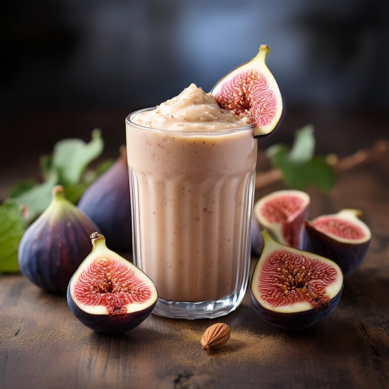 Fig Smoothies