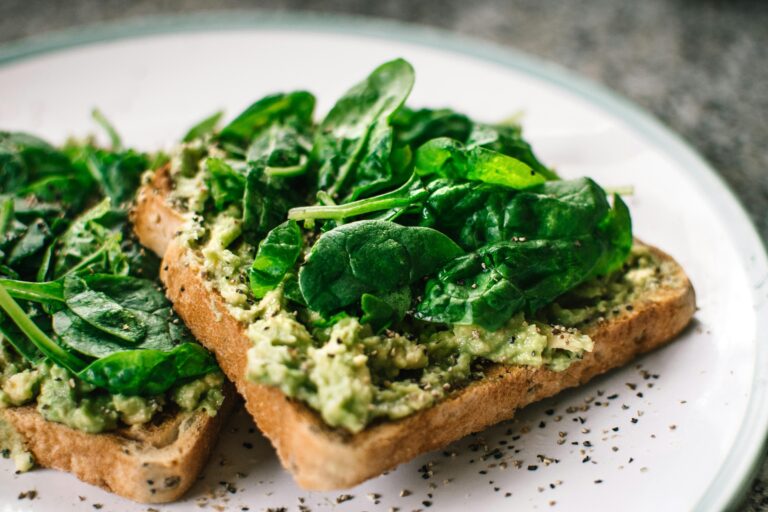 Fresh Basil and Avocado Toast: A Simple, Flavorful Delight